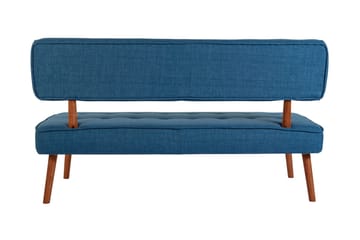 Westwoud 2-seters Kjøkkensofa - Mørkeblå/Natur - Møbler - Sofaer - Kjøkkensofaer