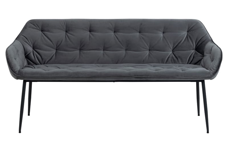 Zabinka 3-seters Kjøkkensofa 167 cm - Grå - Møbler - Sofaer - Kjøkkensofaer