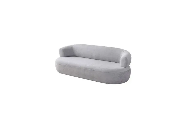 Kollumber Sofa 3-seter - Grå - Møbler - Sofaer - Sofa 3 seter