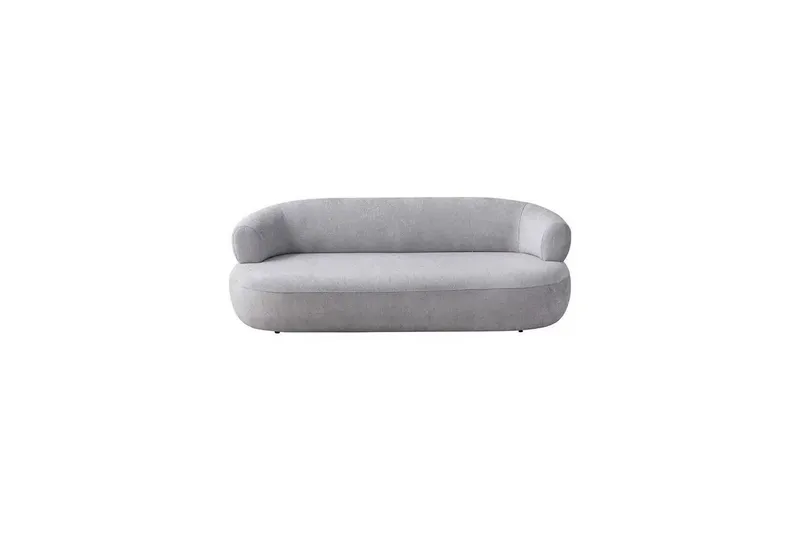 Kollumber Sofa 3-seter - Grå - Møbler - Sofaer - Sofa 3 seter
