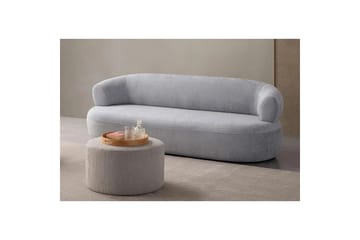 Kollumber Sofa 3-seter - Grå - Møbler - Sofaer - Sofa 3 seter
