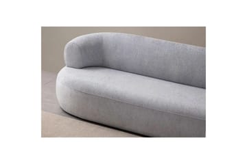 Kollumber Sofa 3-seter - Grå - Møbler - Sofaer - Sofa 3 seter