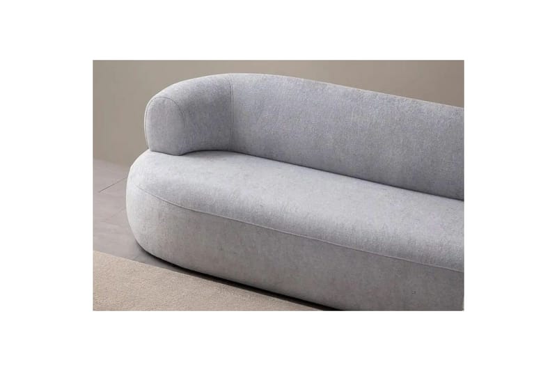 Kollumber Sofa 3-seter - Grå - Møbler - Sofaer - Sofa 3 seter