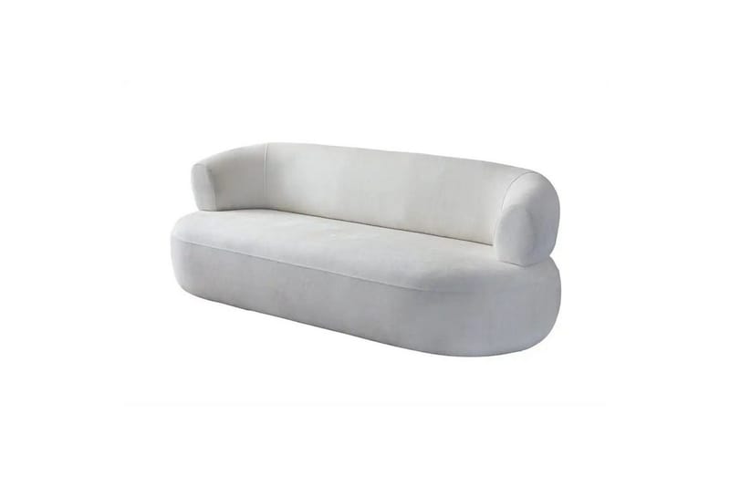 Kollumber Sofa 3-seter - Hvit - Møbler - Sofaer - Sofa 3 seter