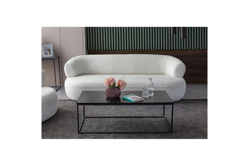 Kollumber Sofa 3-seter - Hvit - Møbler - Sofaer - Sofa 3 seter