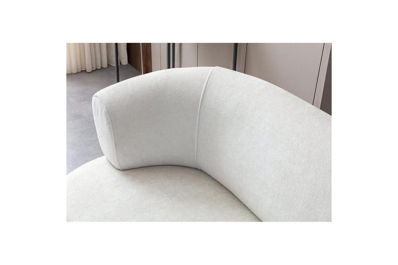 Kollumber Sofa 3-seter - Hvit - Møbler - Sofaer - Sofa 3 seter