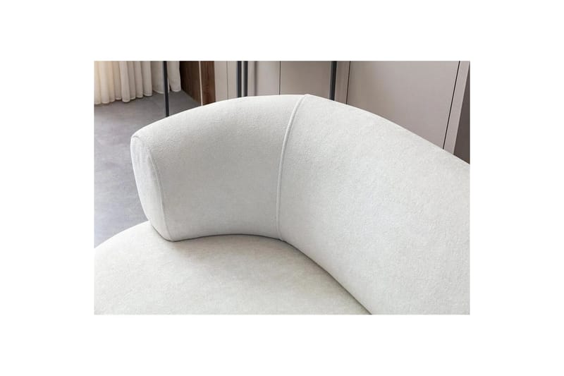Kollumber Sofa 3-seter - Hvit - Møbler - Sofaer - Sofa 3 seter