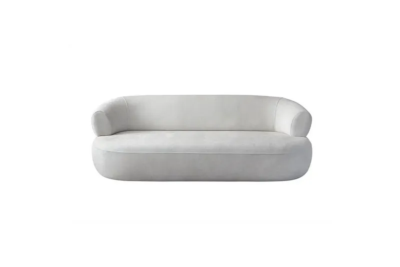 Kollumber Sofa 3-seter, Hvit