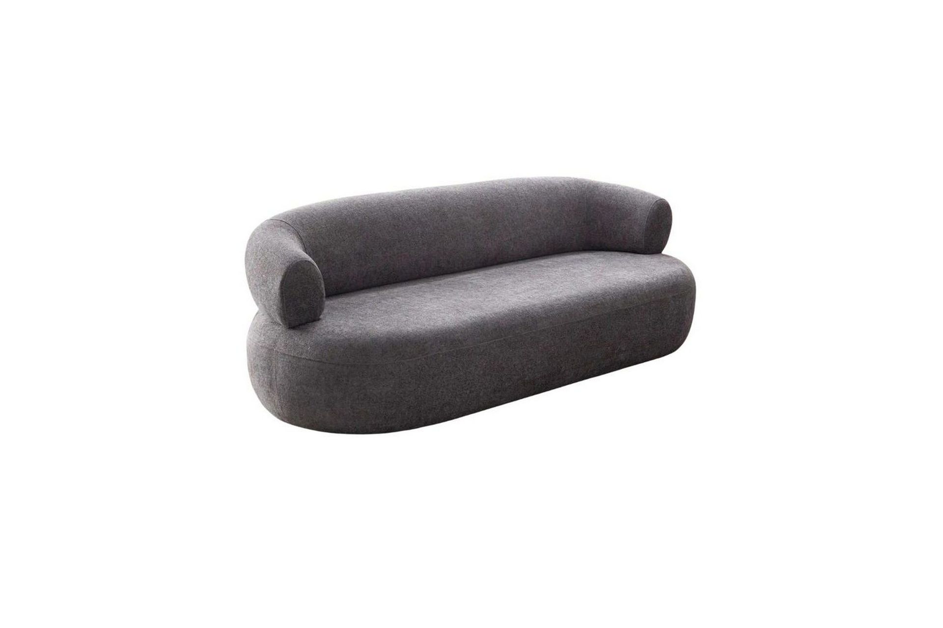 Kollumber Sofa 3-seter - Mørkgrå