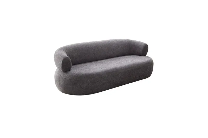 Kollumber Sofa 3-seter - Mørkgrå - Møbler - Sofaer - Sofa 3 seter