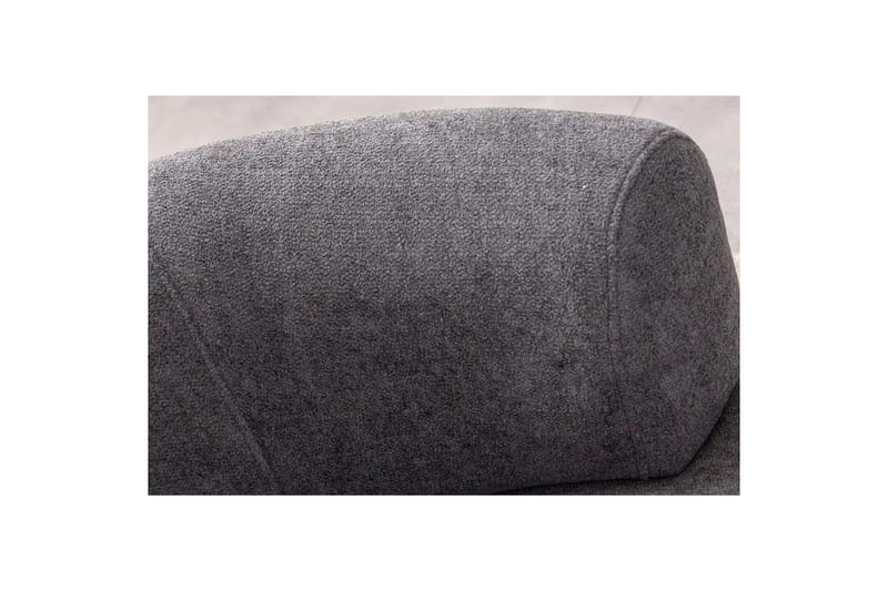 Kollumber Sofa 3-seter - Mørkgrå - Møbler - Sofaer - Sofa 3 seter
