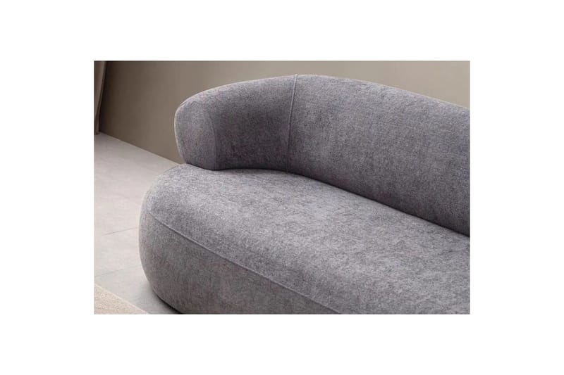 Kollumber Sofa 3-seter - Mørkgrå - Møbler - Sofaer - Sofa 3 seter
