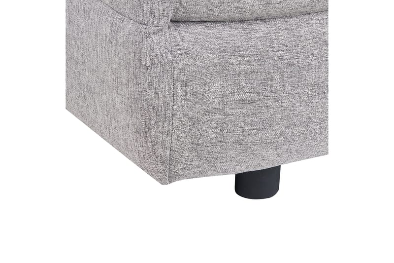 Landsro Sofa 3-seter - Grå - Møbler - Sofaer - Sofa 3 seter