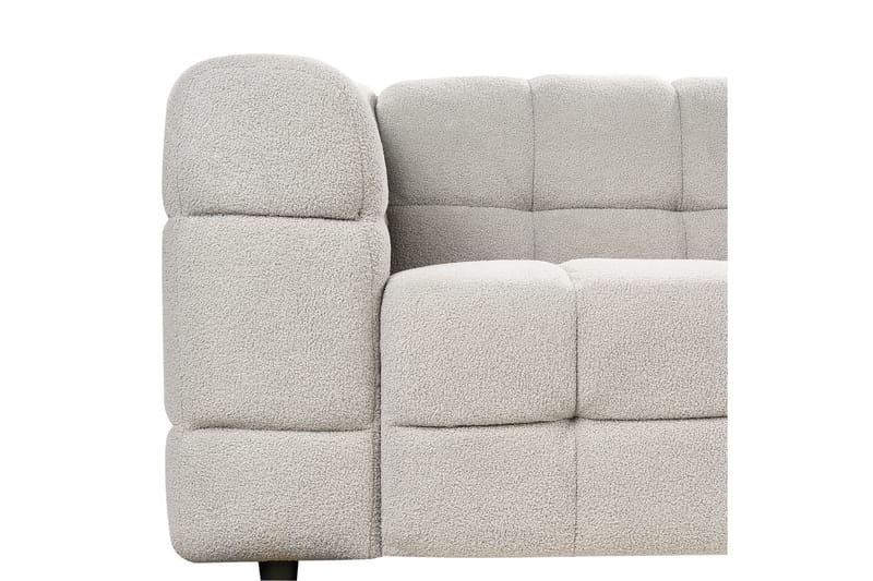 Landsro Sofa 3-seter - Grå - Møbler - Sofaer - Sofa 3 seter