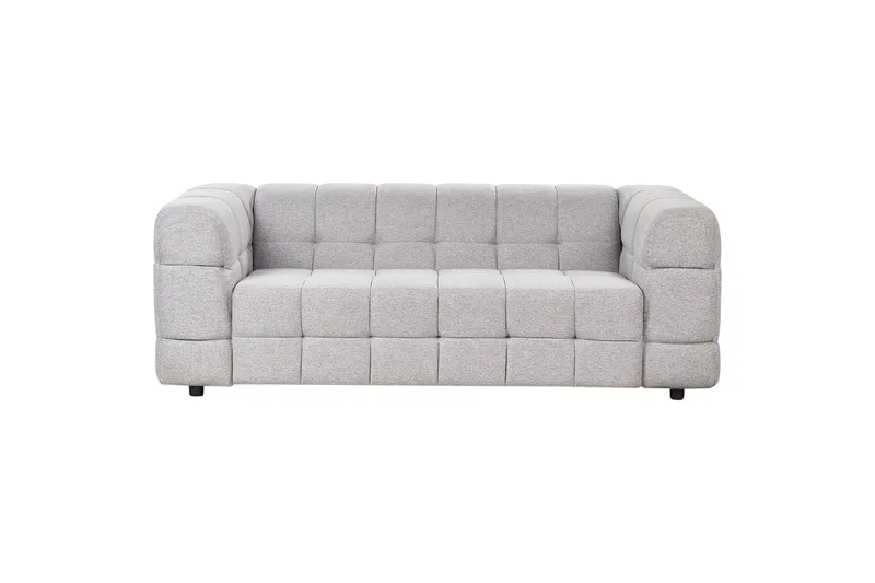 Landsro Sofa 3-seter - Grå - Møbler - Sofaer - Sofa 3 seter