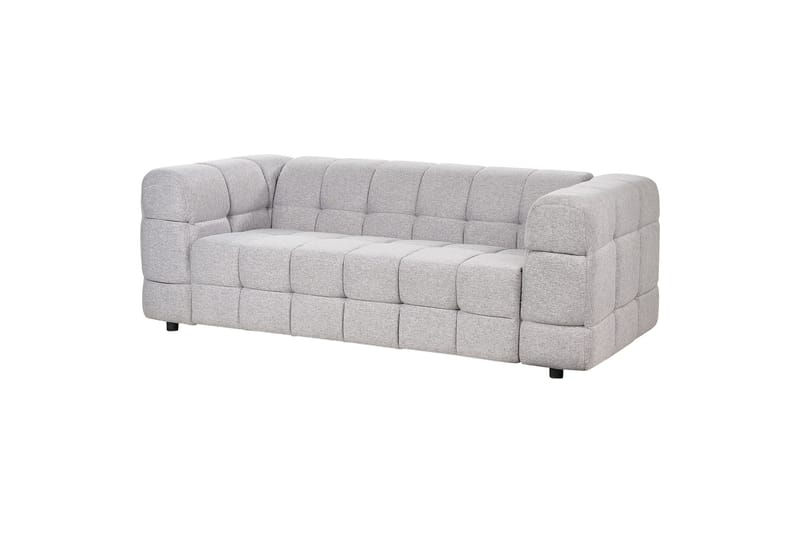 Landsro Sofa 3-seter - Grå - Møbler - Sofaer - Sofa 3 seter