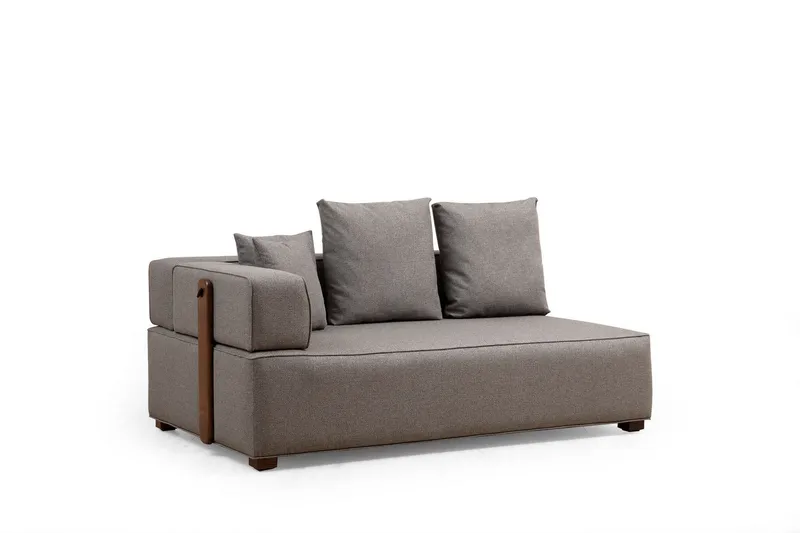 Lasalle Divansofa 3-seters - Grå - Møbler - Sofaer - Sofa 3 seter