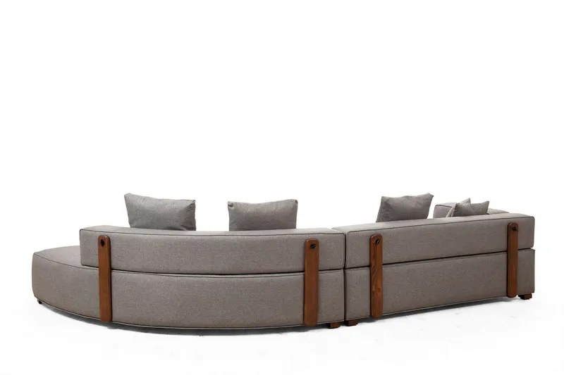 Lasalle Divansofa 3-seters - Grå - Møbler - Sofaer - Sofa 3 seter