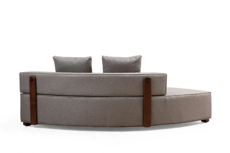Lasalle Divansofa 3-seters - Grå - Møbler - Sofaer - Sofa 3 seter
