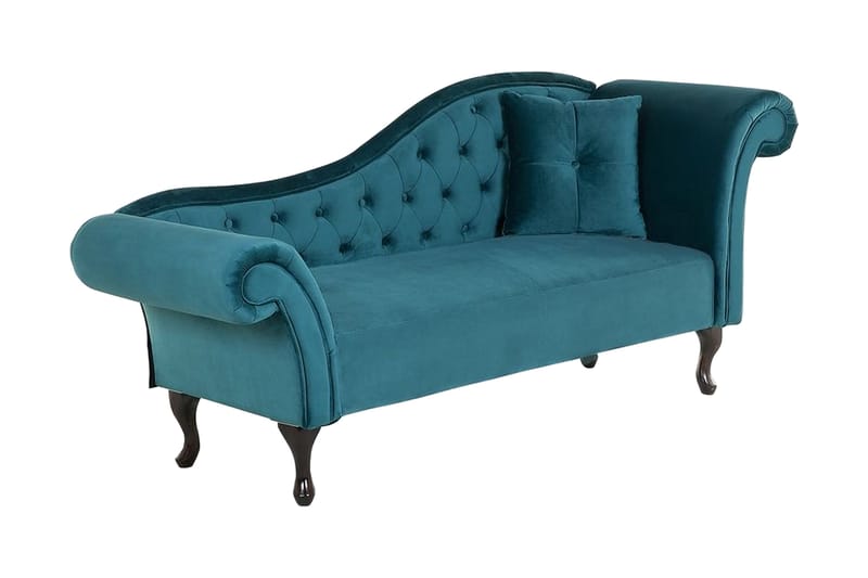 Lattes Daybed i Stoff, Blå