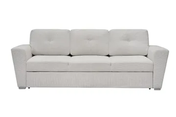 Leia 3-seters Sovesofa i Stoff - Beige - Møbler - Sofaer - Sovesofaer