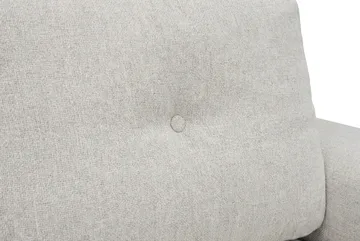 Leia 3-seters Sovesofa i Stoff - Beige - Møbler - Sofaer - Sovesofaer