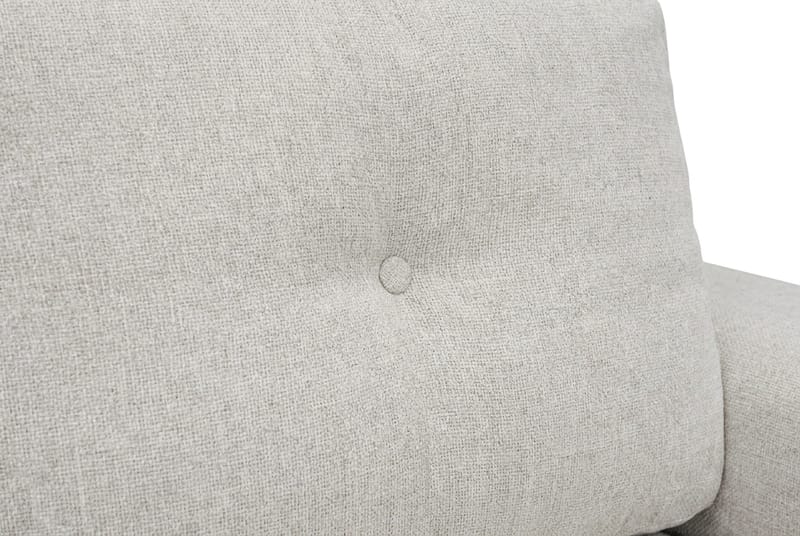 Leia 3-seters Sovesofa i Stoff - Beige - Møbler - Sofaer - Sovesofaer