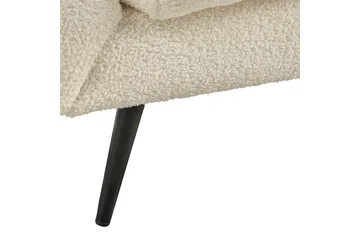 Lenvik Sofa 3-seter - Svart/Hvit - Møbler - Sofaer - Sofa 3 seter
