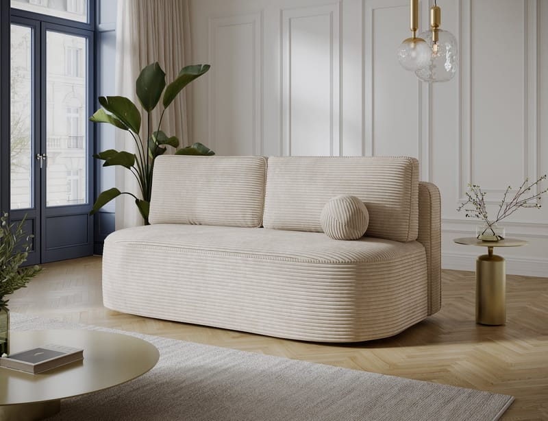 Lilana 3-seters sovesofa med oppbevaring - Jarell 18 - Møbler - Sofaer - Sovesofaer