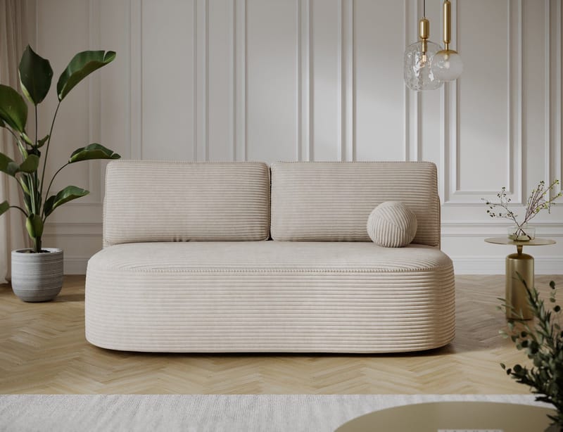 Lilana 3-seters sovesofa med oppbevaring - Jarell 18 - Møbler - Sofaer - Sovesofaer