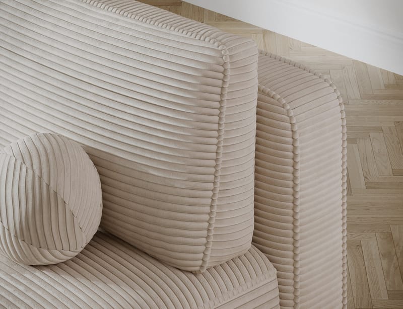 Lilana 3-seters sovesofa med oppbevaring - Jarell 18 - Møbler - Sofaer - Sovesofaer