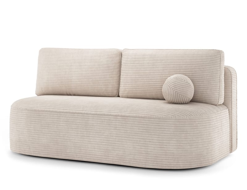 Lilana 3-seters sovesofa med oppbevaring - Jarell 18 - Møbler - Sofaer - Sovesofaer