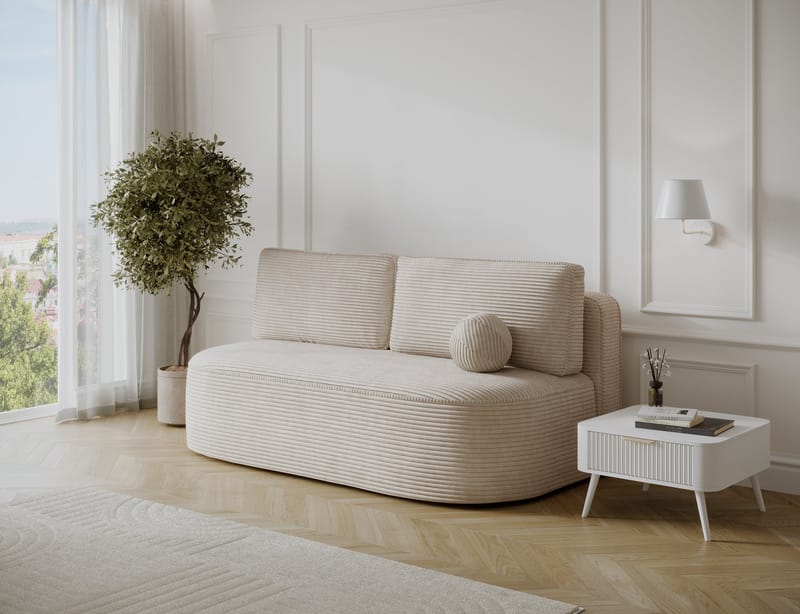 Lilana 3-seters sovesofa med oppbevaring - Jarell 18 - Møbler - Sofaer - Sovesofaer