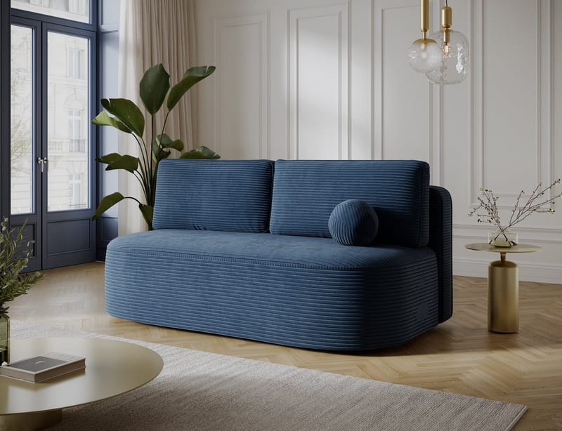 Lilana 3-seters sovesofa med oppbevaring - Jarell 40 - Møbler - Sofaer - Sovesofaer