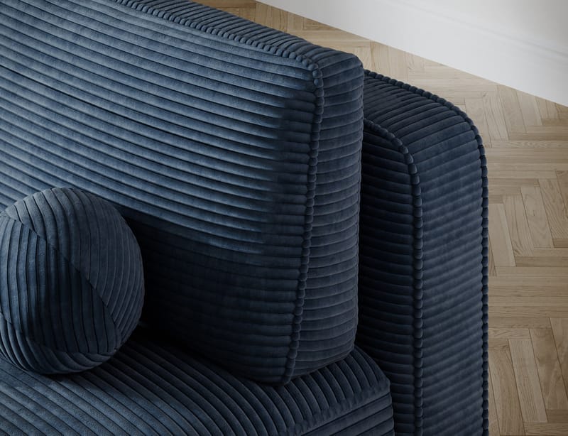 Lilana 3-seters sovesofa med oppbevaring - Jarell 40 - Møbler - Sofaer - Sovesofaer