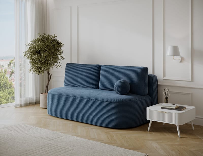 Lilana 3-seters sovesofa med oppbevaring - Jarell 40 - Møbler - Sofaer - Sovesofaer