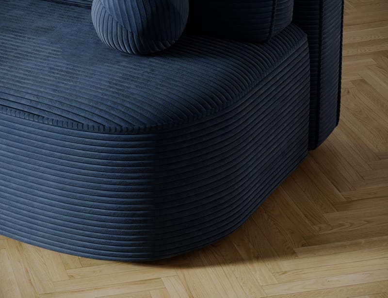 Lilana 3-seters sovesofa med oppbevaring - Jarell 40 - Møbler - Sofaer - Sovesofaer