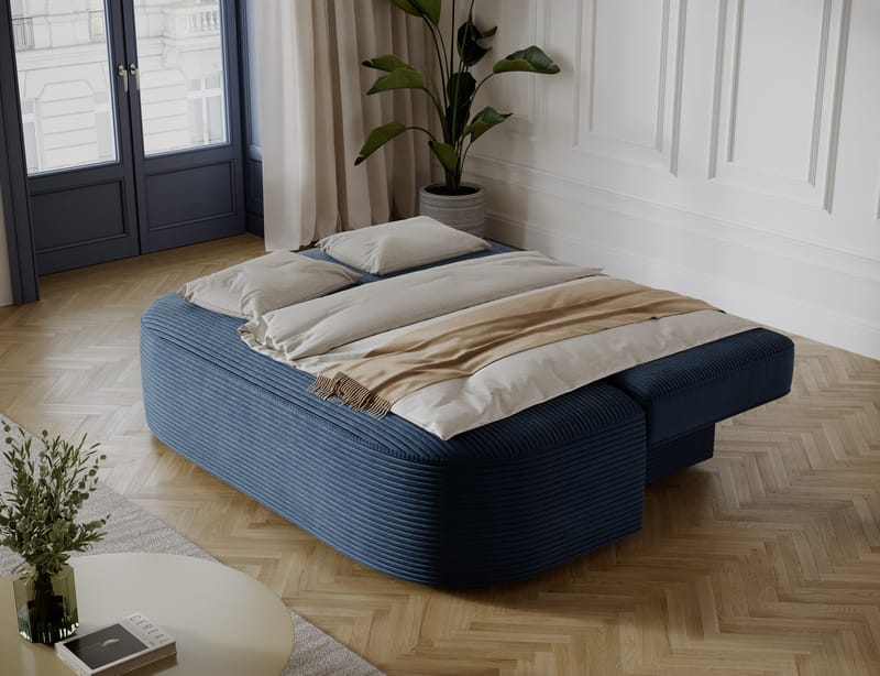 Lilana 3-seters sovesofa med oppbevaring - Jarell 40 - Møbler - Sofaer - Sovesofaer
