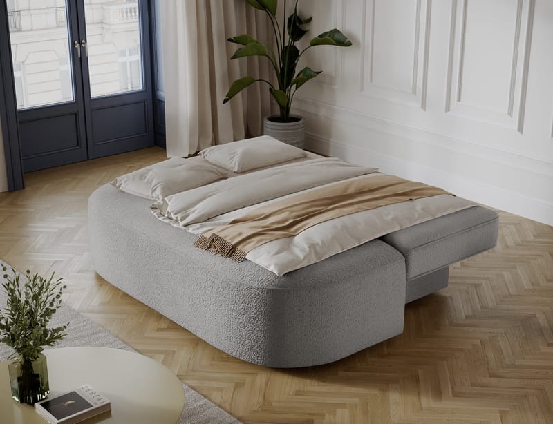 Lilana 3-seters sovesofa med oppbevaring - Royal 04 - Møbler - Sofaer - Sovesofaer