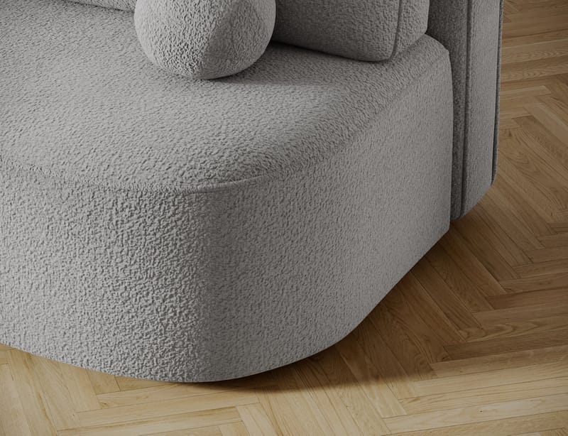 Lilana 3-seters sovesofa med oppbevaring - Royal 04 - Møbler - Sofaer - Sovesofaer