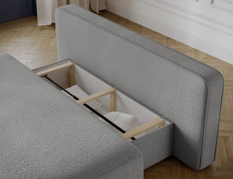 Lilana 3-seters sovesofa med oppbevaring - Royal 04 - Møbler - Sofaer - Sovesofaer