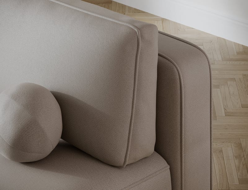 Lilana 3-seters sovesofa med oppbevaring - Sola 18 - Møbler - Sofaer - Sovesofaer