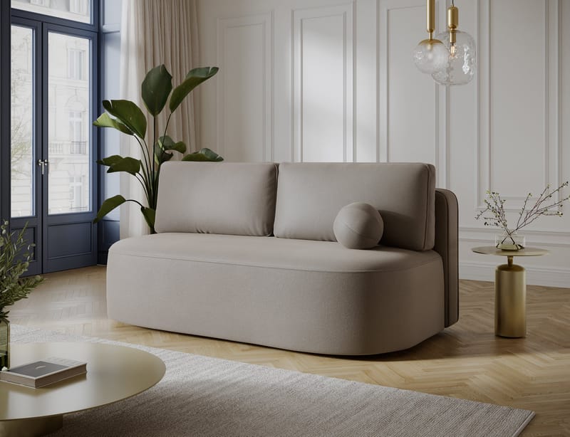 Lilana 3-seters sovesofa med oppbevaring - Sola 18 - Møbler - Sofaer - Sovesofaer