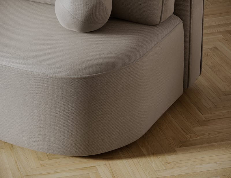 Lilana 3-seters sovesofa med oppbevaring - Sola 18 - Møbler - Sofaer - Sovesofaer