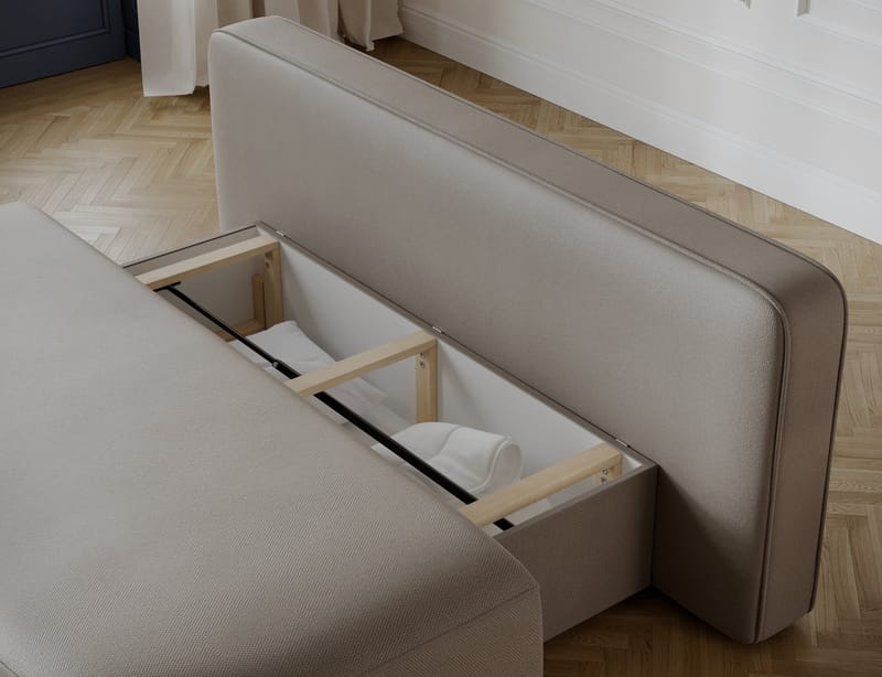 Lilana 3-seters sovesofa med oppbevaring - Sola 18 - Møbler - Sofaer - Sovesofaer