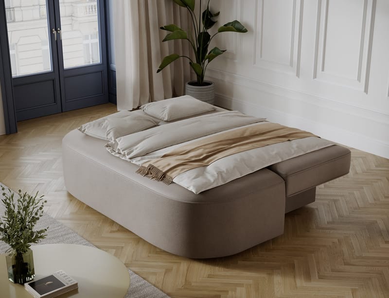 Lilana 3-seters sovesofa med oppbevaring - Sola 18 - Møbler - Sofaer - Sovesofaer