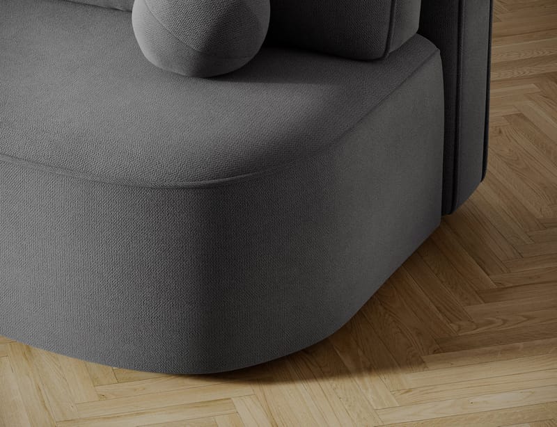 Lilana 3-seters sovesofa med oppbevaring - Poco 04 - Møbler - Sofaer - Sovesofaer