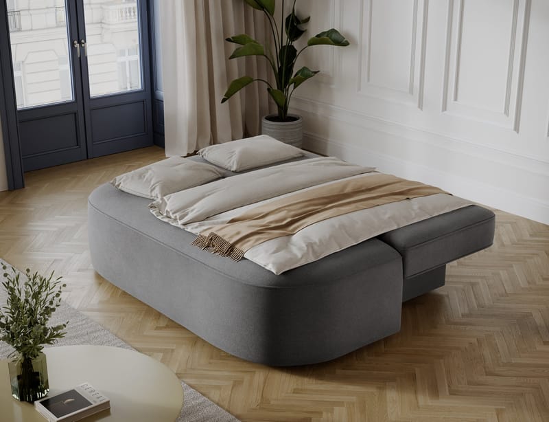 Lilana 3-seters sovesofa med oppbevaring - Poco 04 - Møbler - Sofaer - Sovesofaer