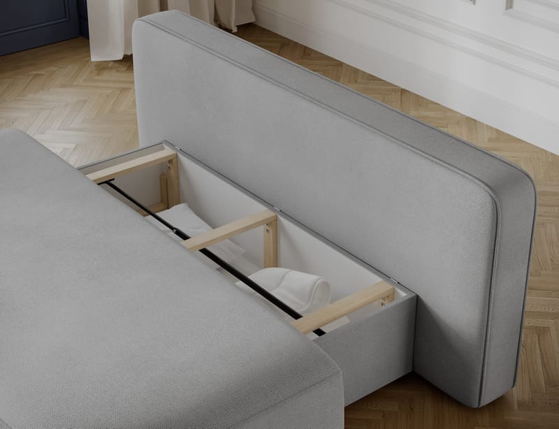 Lilana 3-seters sovesofa med oppbevaring - Poco 03 - Møbler - Sofaer - Sovesofaer