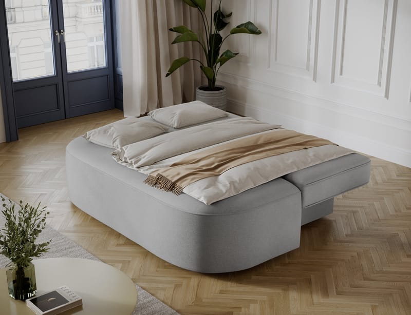 Lilana 3-seters sovesofa med oppbevaring - Poco 03 - Møbler - Sofaer - Sovesofaer